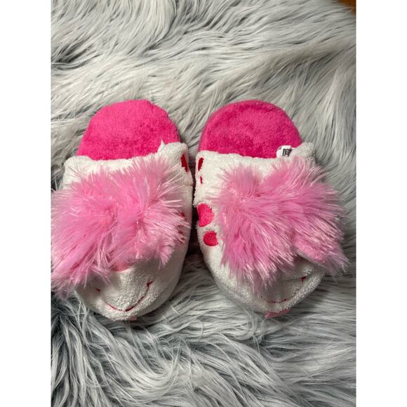 Stompeez bunny toddler girls slippers size small as seen on TV - Picture 1 of 7